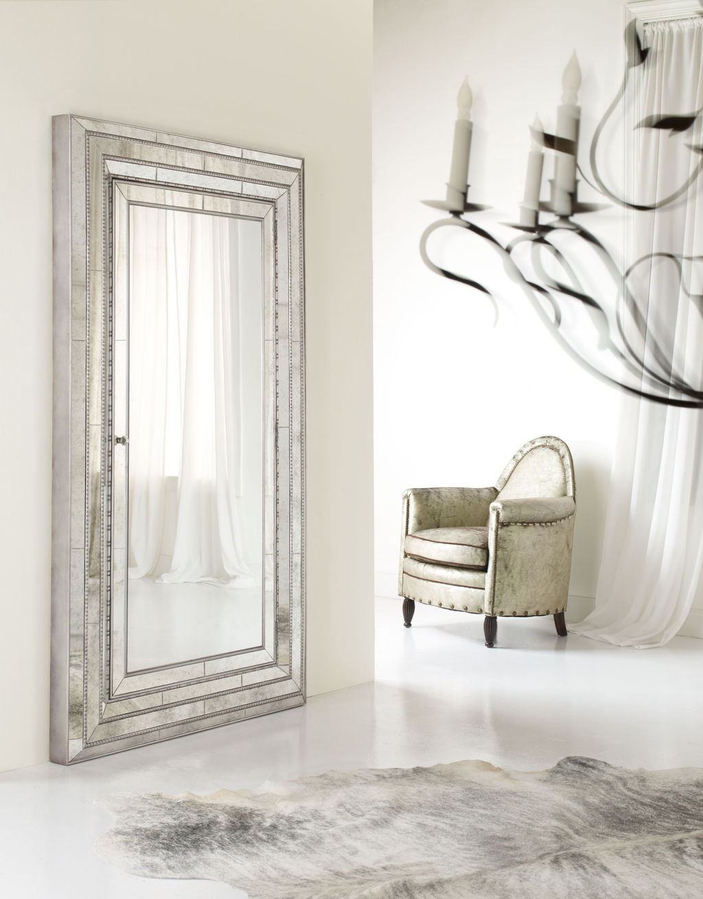 Preview image for Glam Floor Mirror