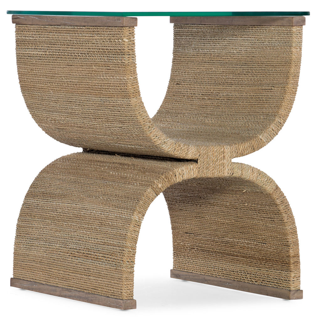 Preview image for Melange Lenny Woven End Table