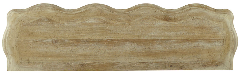 Melange Draped Credenza