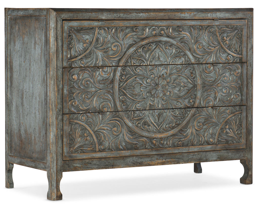 Preview image for La Grange Lockhart Three-Drawer Accent Chest