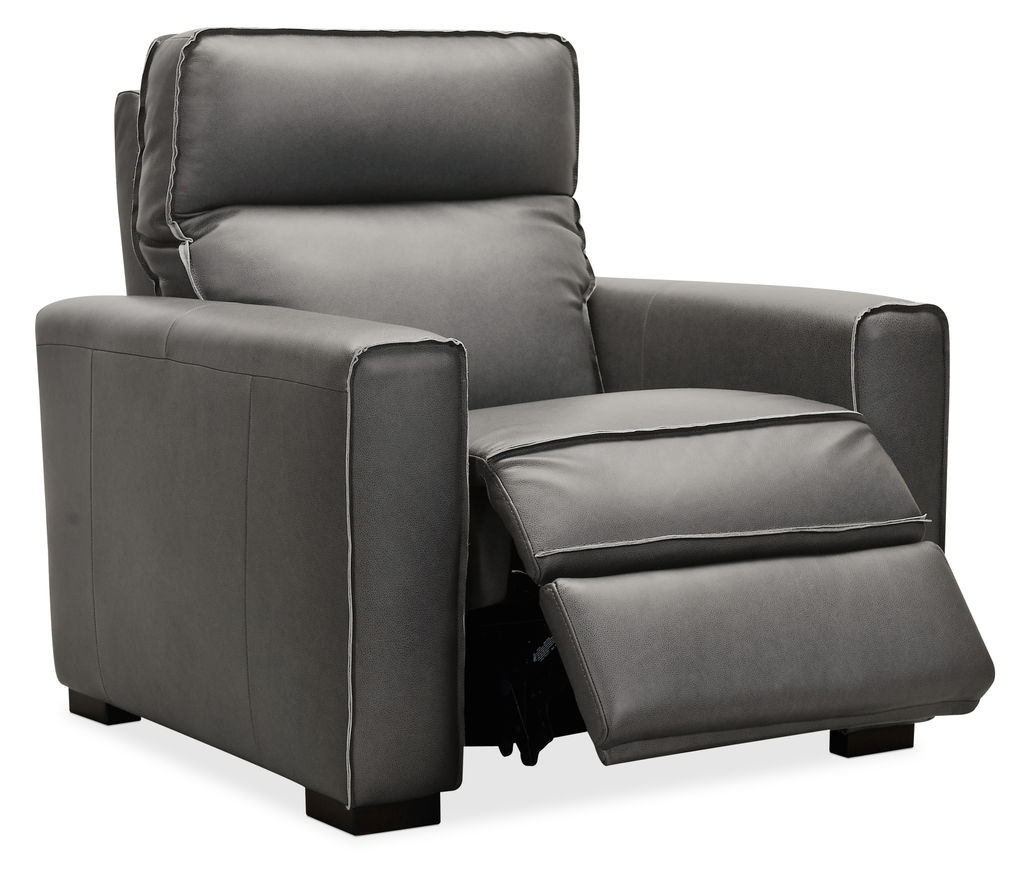 Preview image for Braeburn Leather Recliner W/ Power Headrest