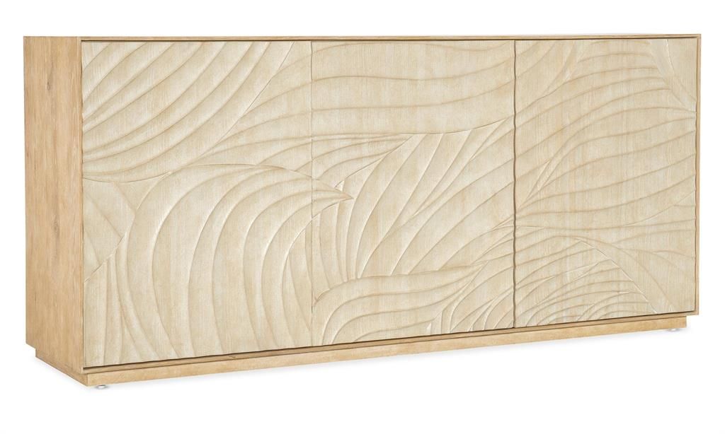Retreat Entertainment Credenza 72" X 18" X 33"