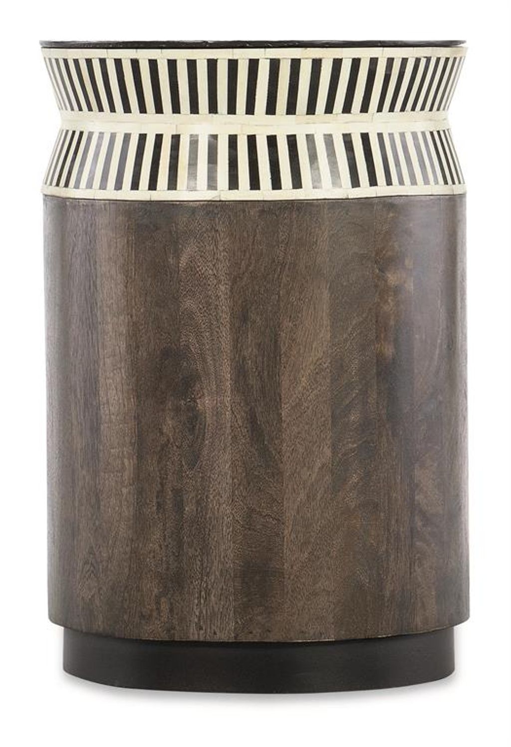 Commerce & Market Jacobs Ladder End Table 16" X 16" X 24"