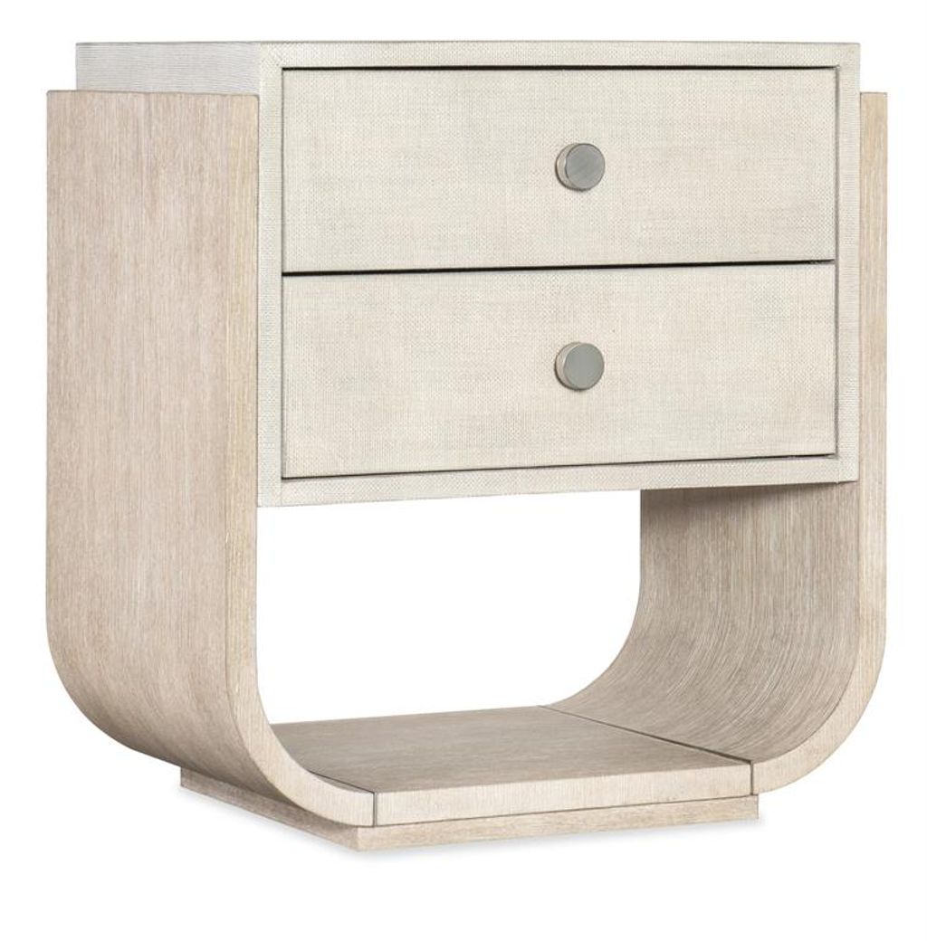 Preview image for Two Drawer Nightstand 28" X 18" X 30"