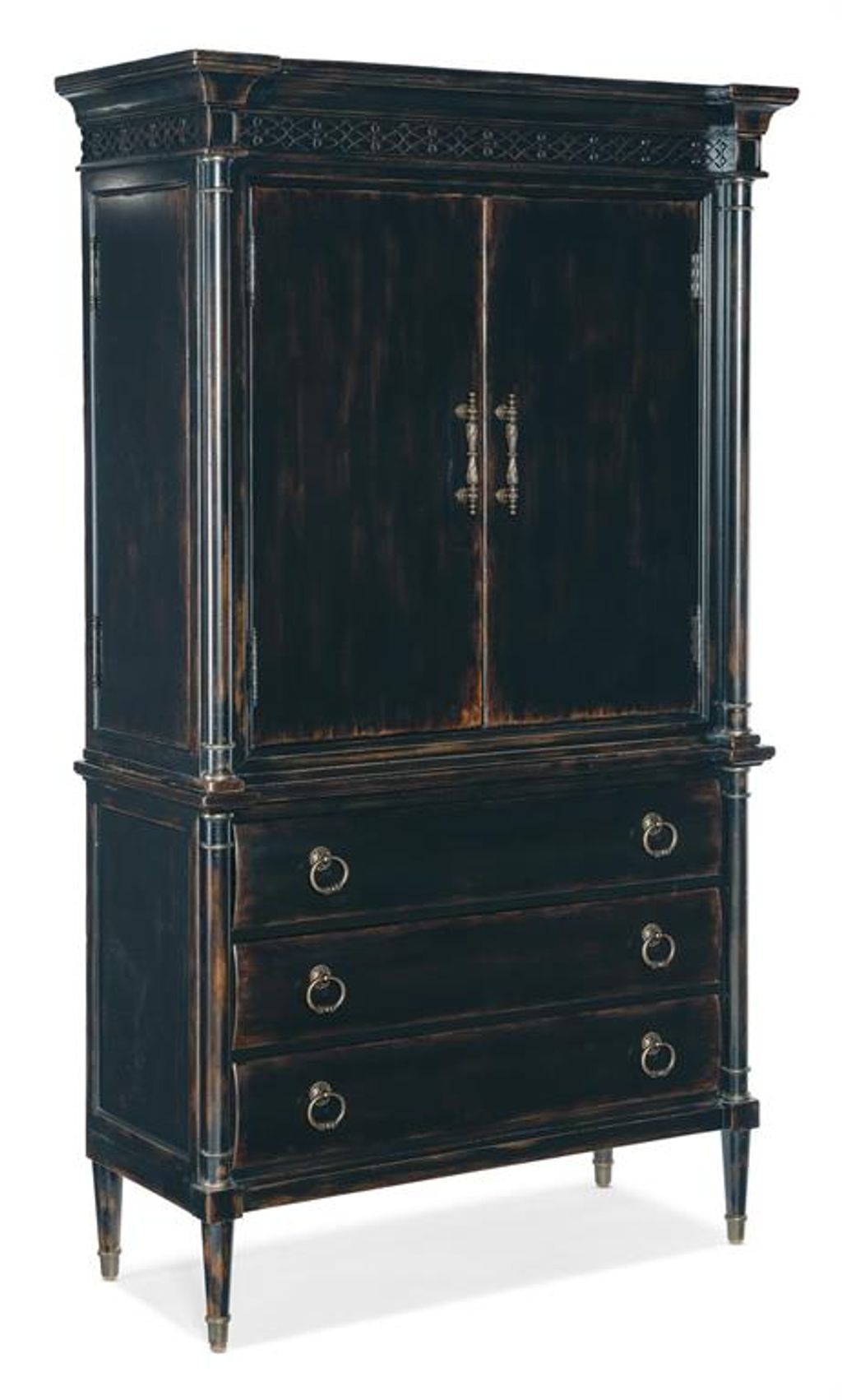 Charleston Jewelry Armoire 46" X 20.25" X 82"
