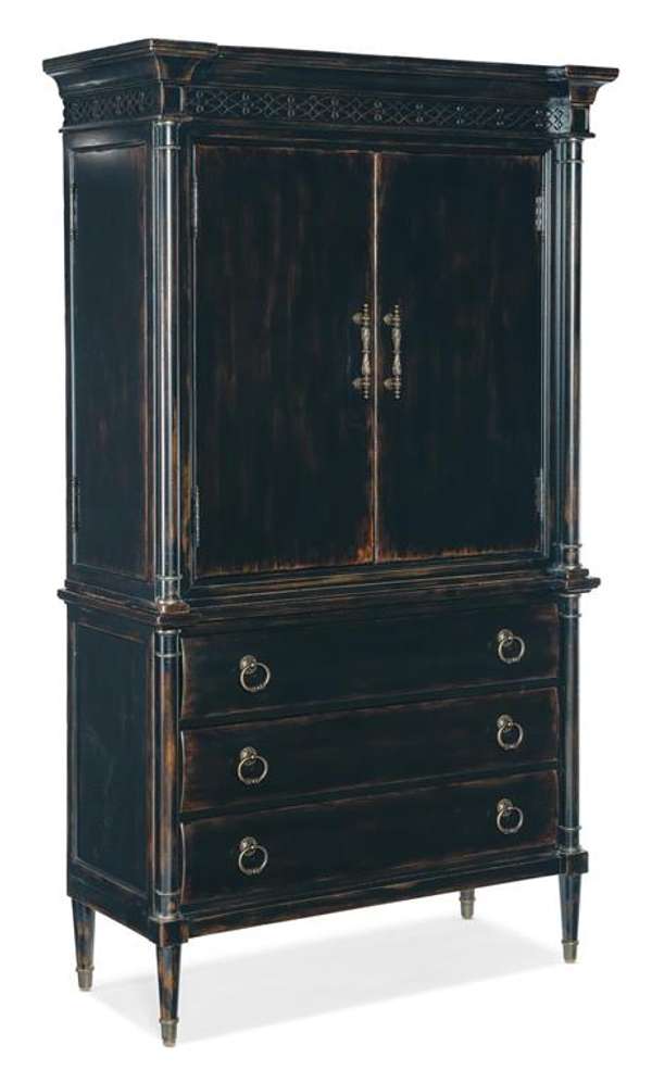 Charleston Jewelry Armoire 46" X 20.25" X 82"