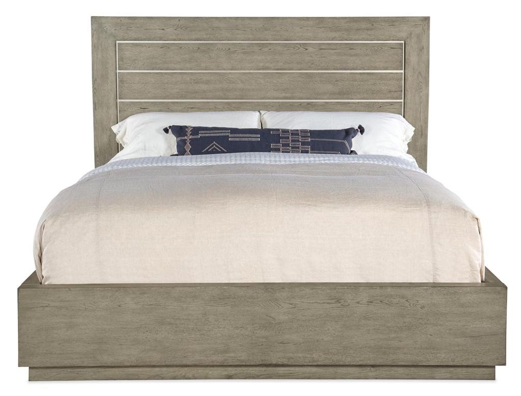 Linville Falls Mill Ridge California King Panel Bed 83" X 95" X 65"