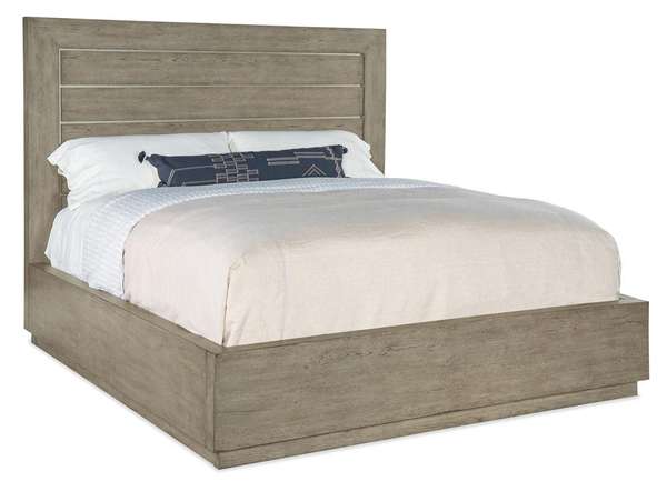 Linville Falls Mill Ridge California King Panel Bed 83" X 95" X 65"