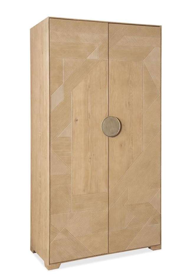 Retreat Split Rattan Wardrobe 44" X 20.5" X 84"