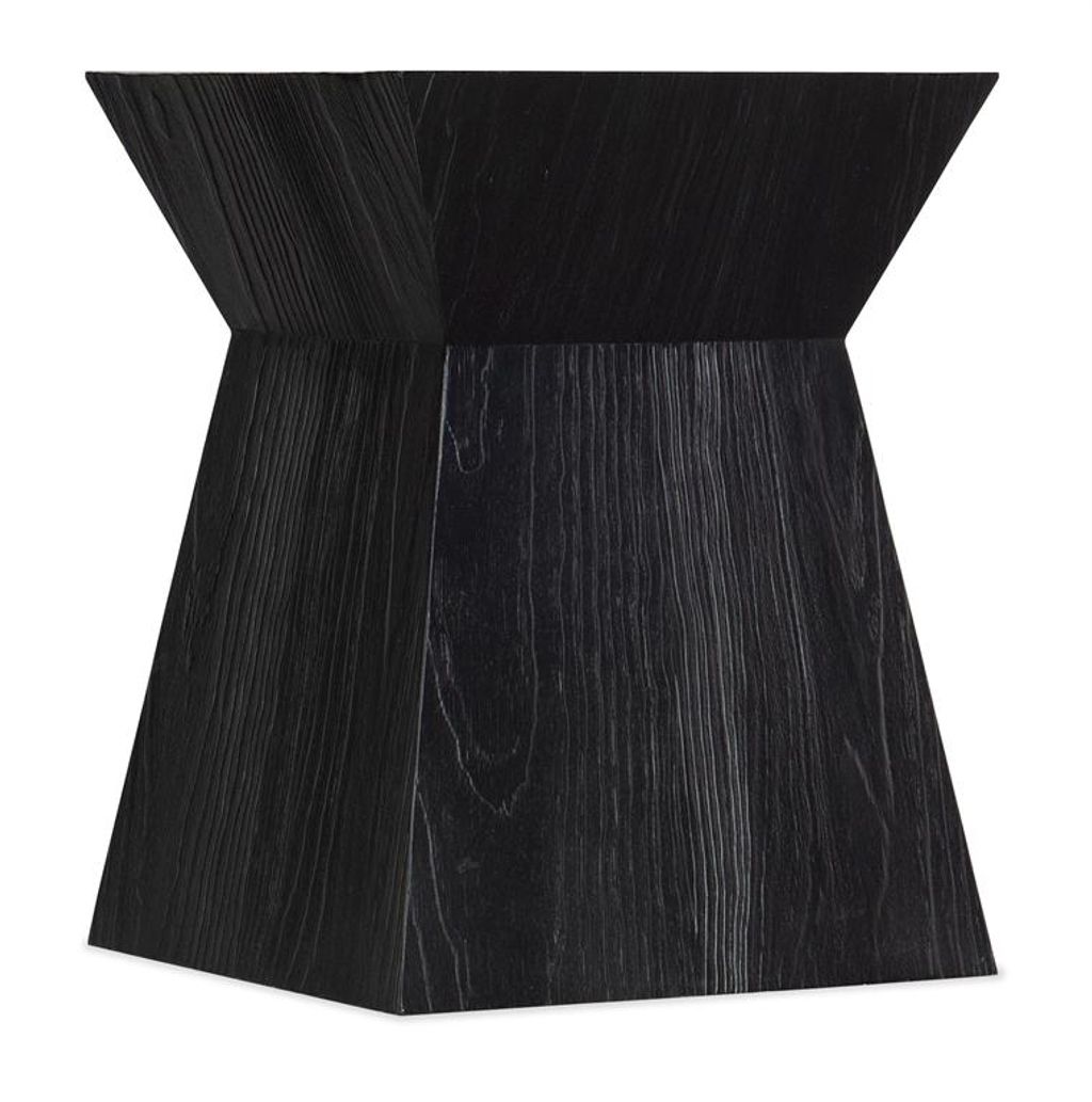 Linville Falls Shou Sugi Ban End Table 18" X 18" X 24"