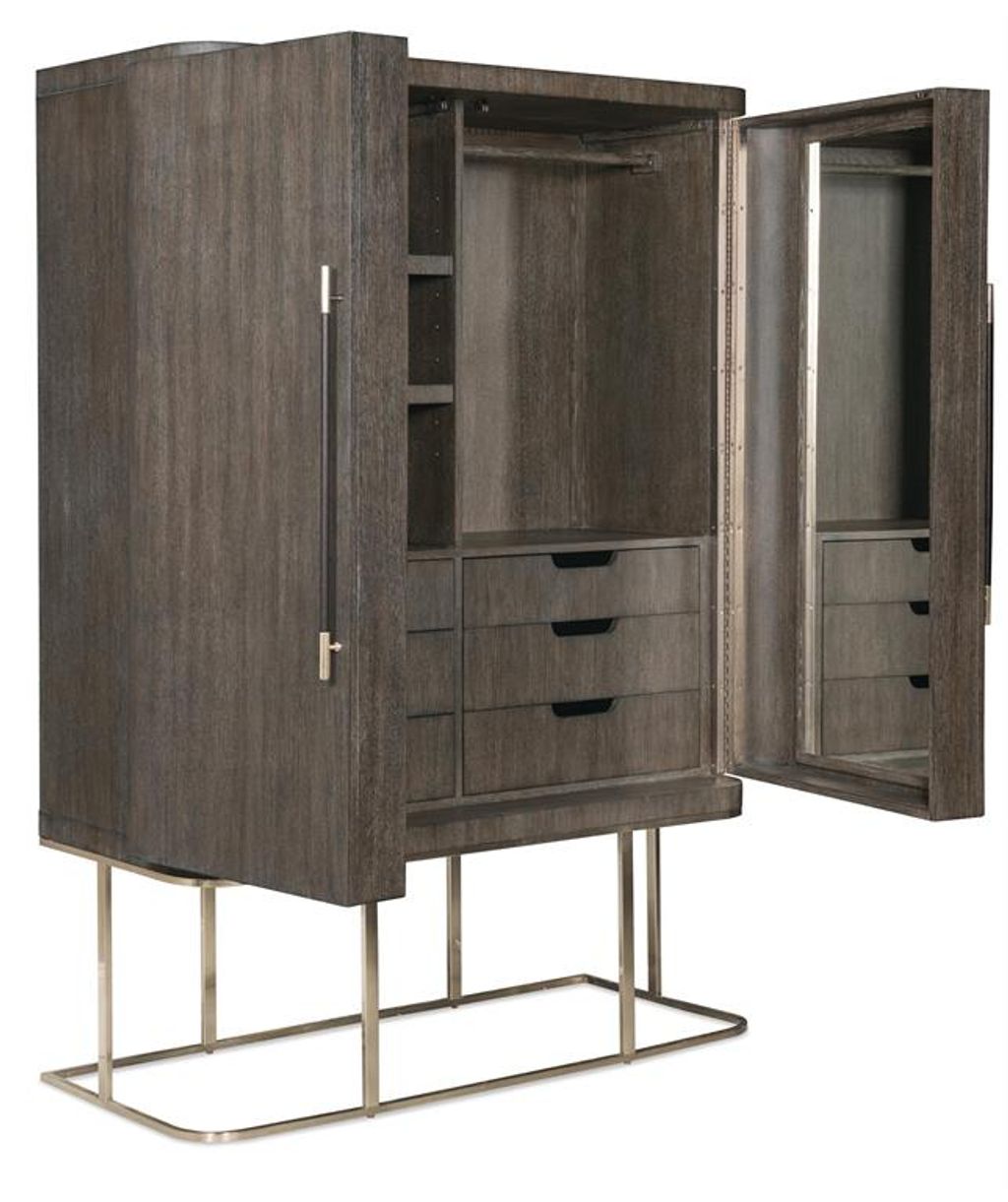 Modern Mood Wardrobe 54" X 24" X 78"