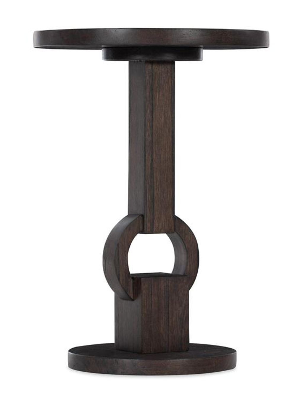 Commerce & Market Round Side Table 13" X 13" X 20.5"