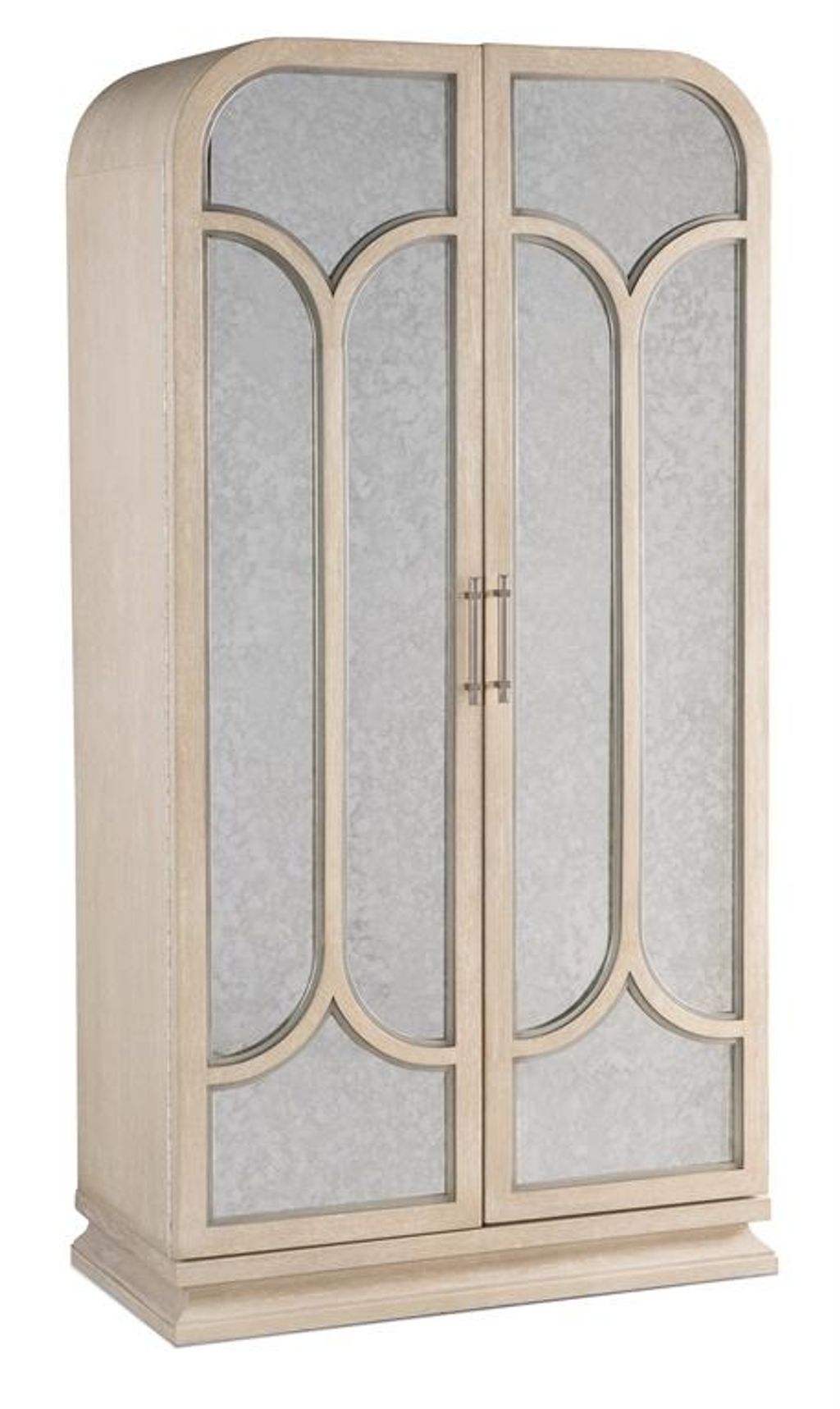 Nouveau Chic Wardrobe 42.75" X 22.5" X 83"