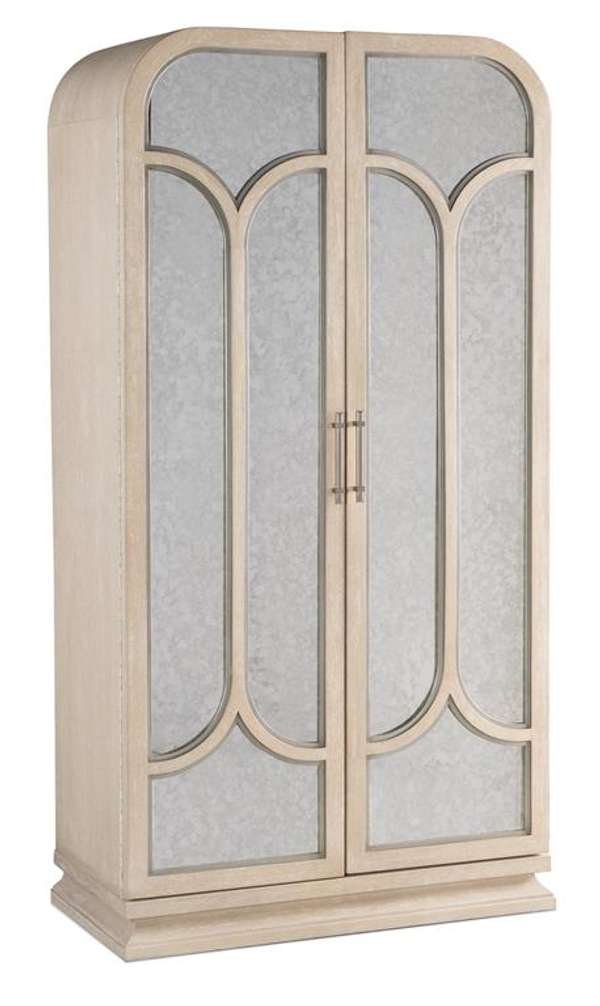 Nouveau Chic Wardrobe 42.75" X 22.5" X 83"