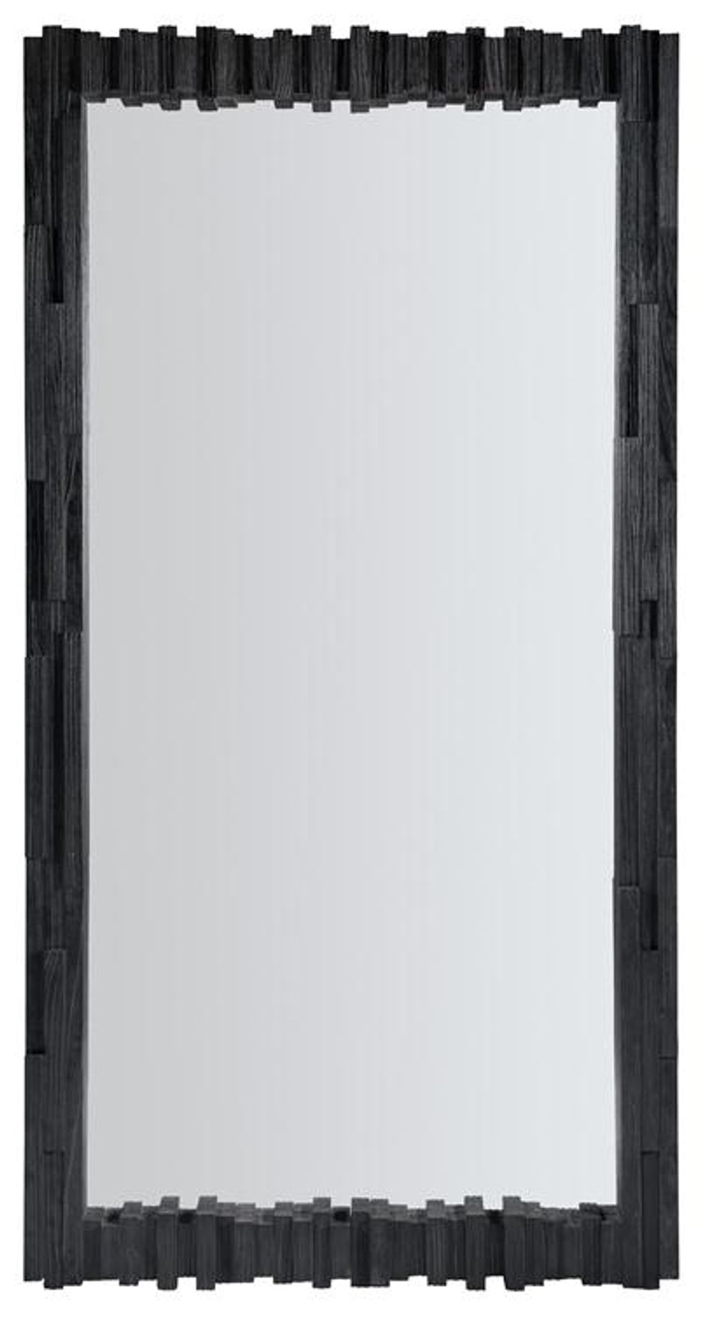 Preview image for Chapman Shou Sugi Ban Floor Mirror 42.5" X 2.5" X 84.5"