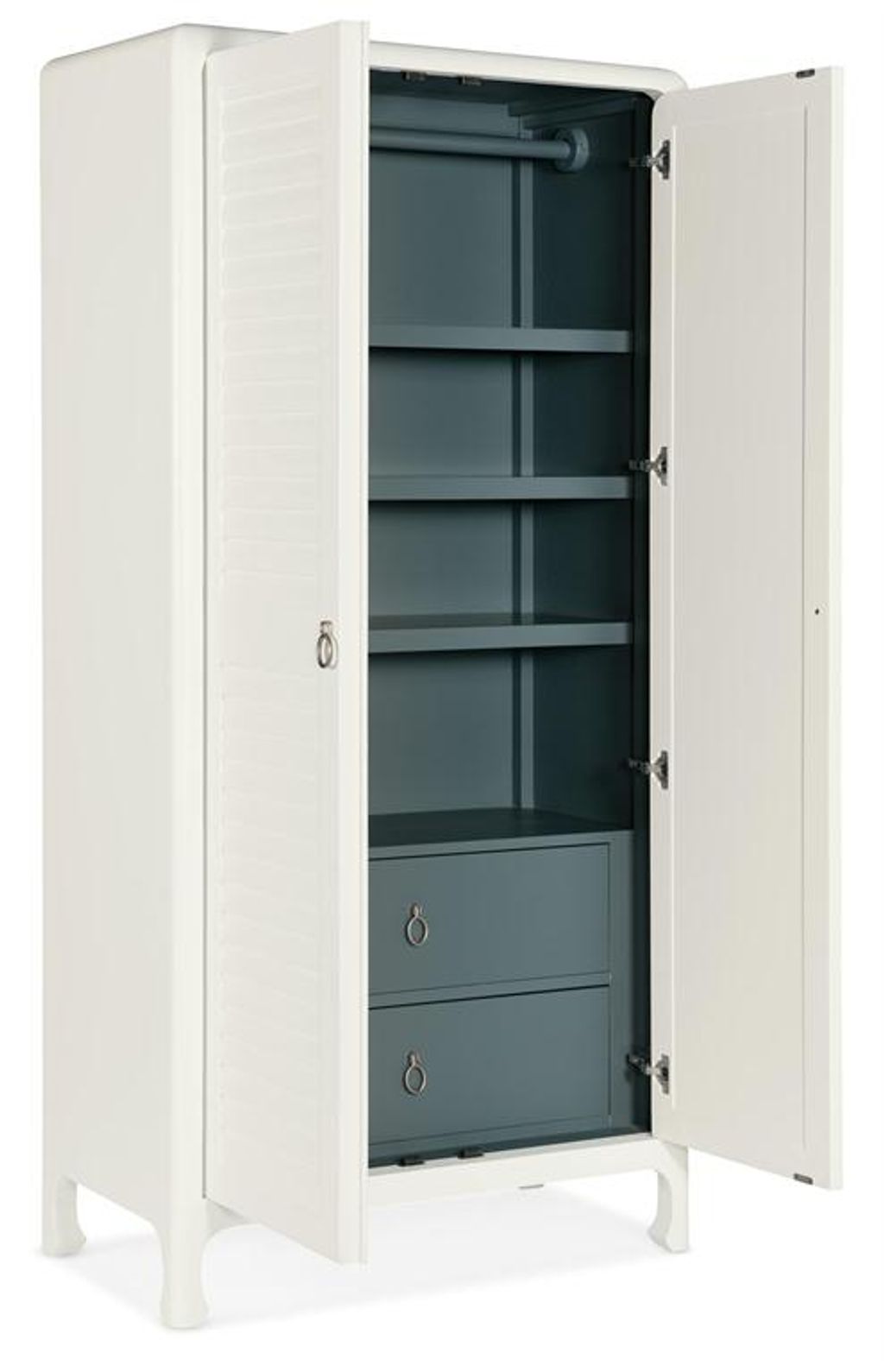 Serenity Cape May Wardrobe 38.25" X 21.75" X 80"
