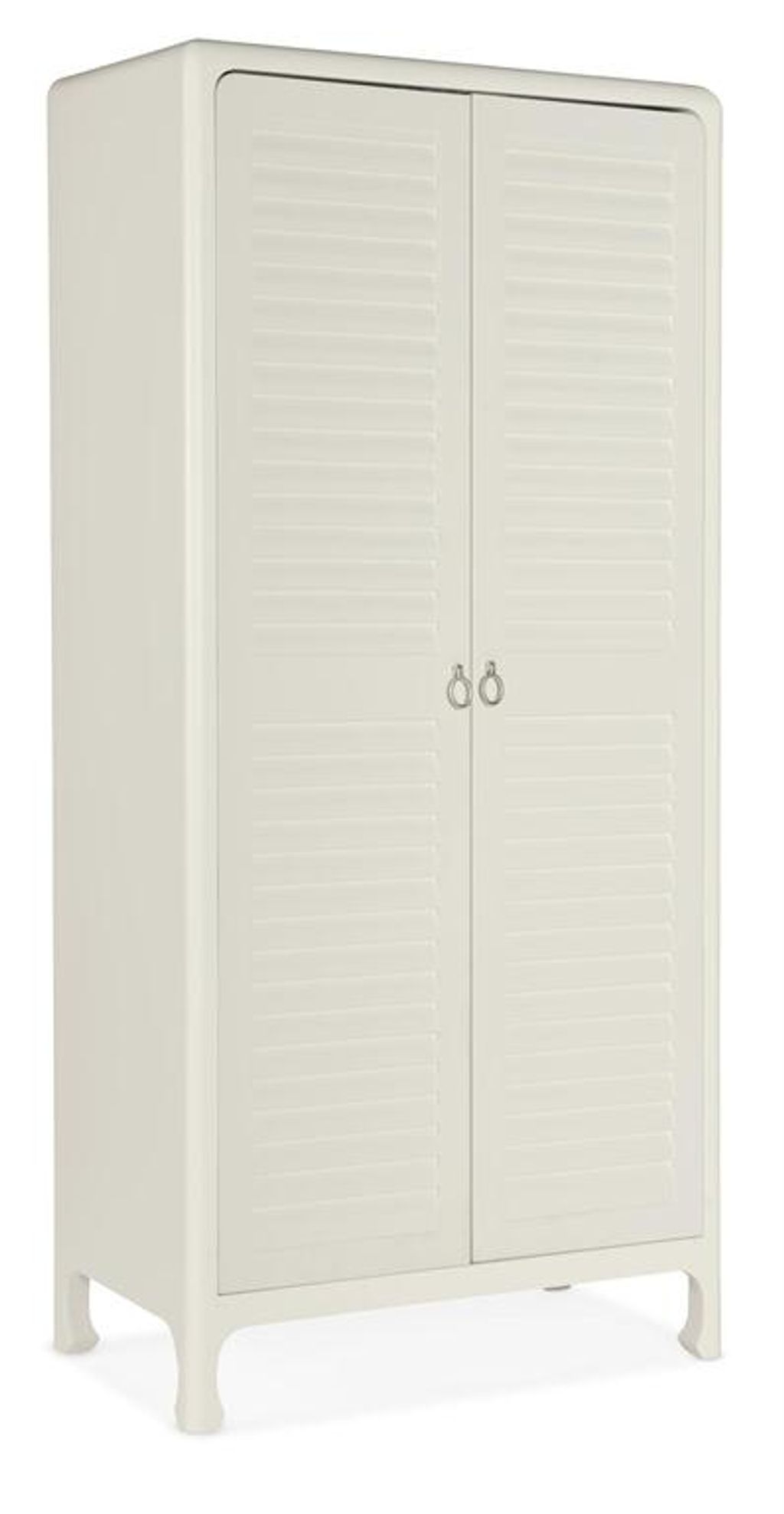 Serenity Cape May Wardrobe 38.25" X 21.75" X 80"