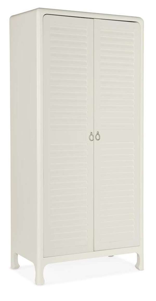 Serenity Cape May Wardrobe 38.25" X 21.75" X 80"