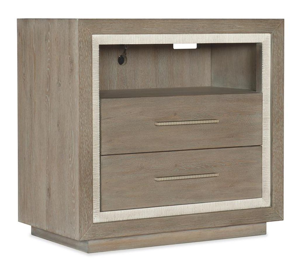 Preview image for Two Drawer Nightstand 32" X 19" X 30.25"