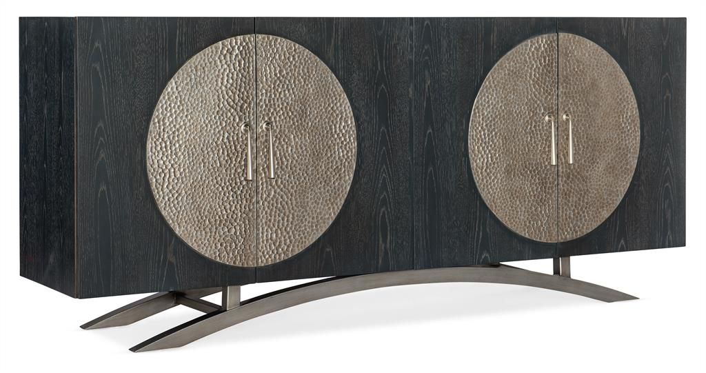 Preview image for Melange Nolita Four Door Entertainment Console 76" X 19" X 33.5"