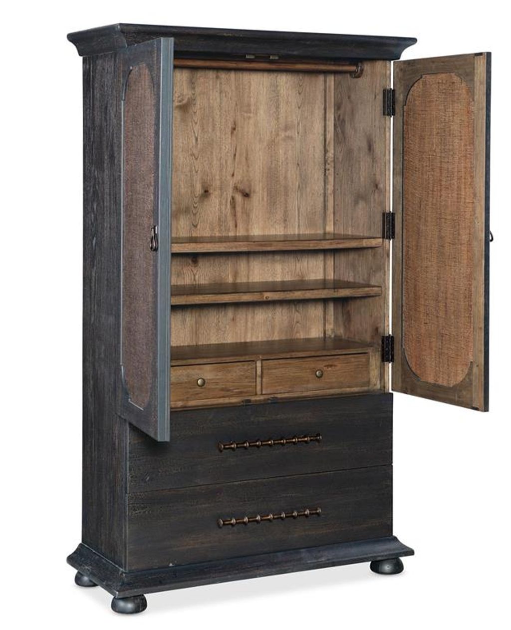 Big Sky Small Wardrobe 48.5" X 20" X 82"