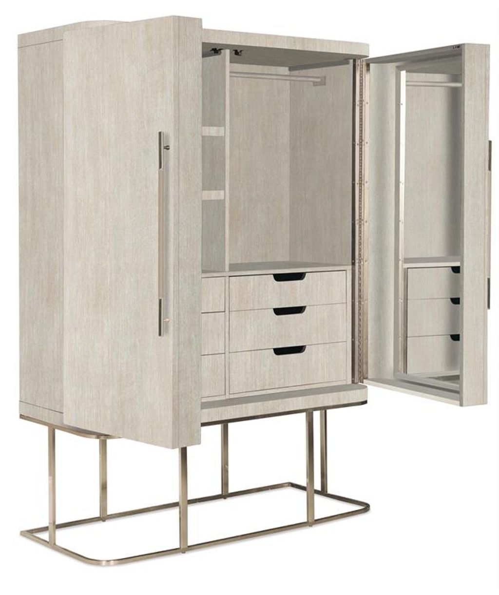 Modern Mood Wardrobe 54" X 24" X 78"