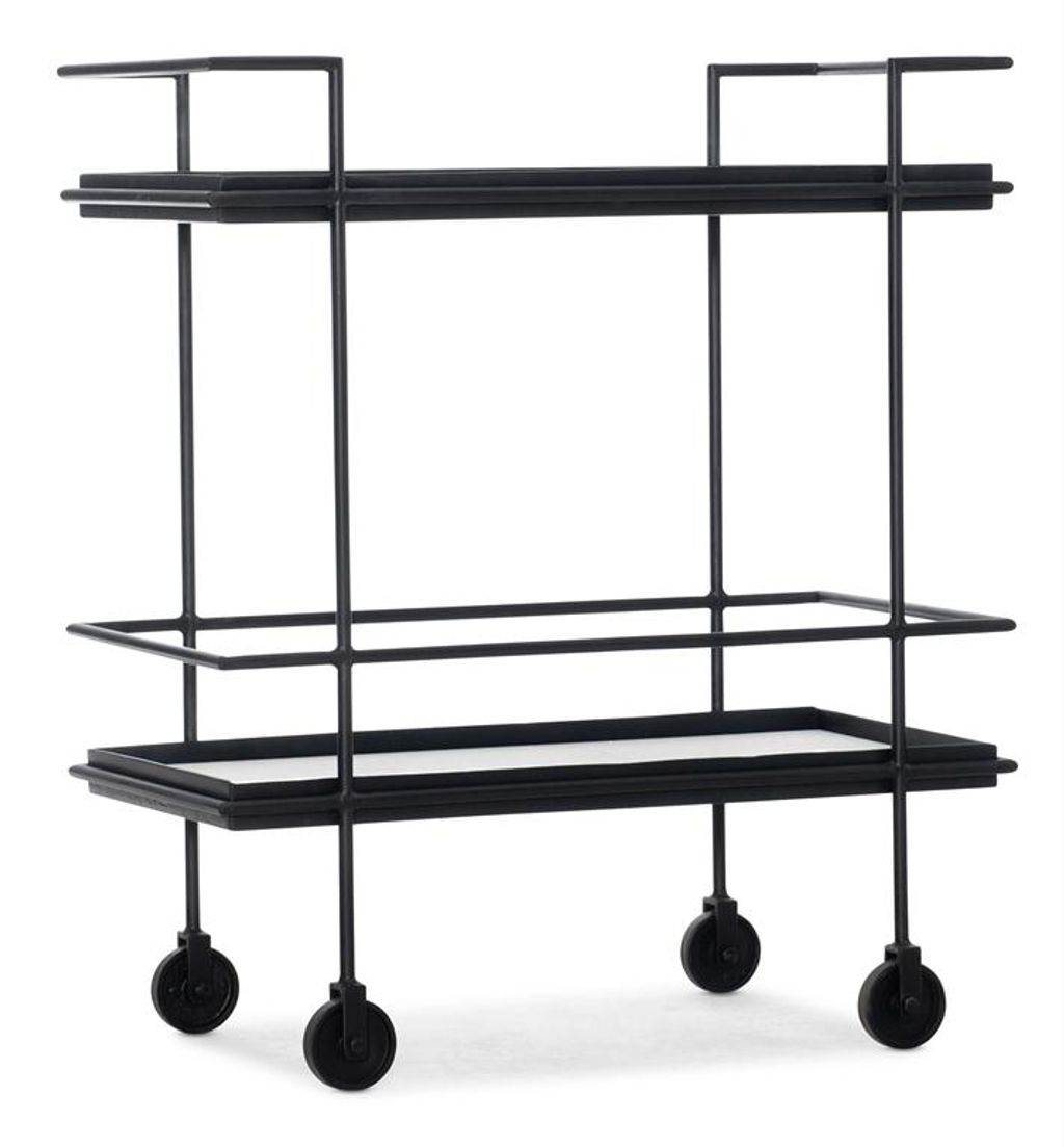Commerce & Market Bar Cart 27.5" X 14" X 31.5"