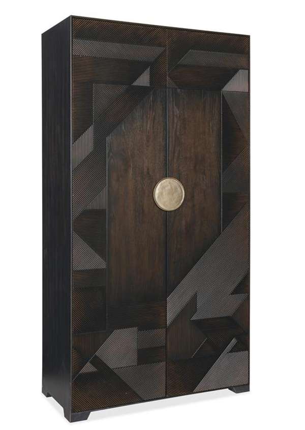 Retreat Split Rattan Wardrobe 44" X 20.5" X 84"