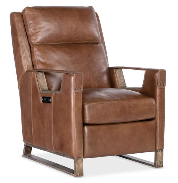 Relic Power Recliner W/Power Headrest, 366-102 Taupe