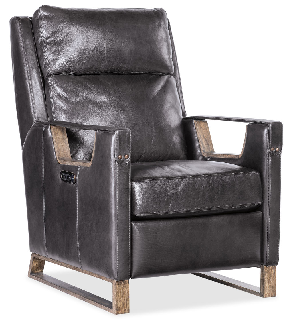 Preview image for Relic Power Recliner W/Power Headrest, Graphite 366-952