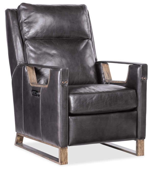 Relic Power Recliner W/Power Headrest, Graphite 366-952
