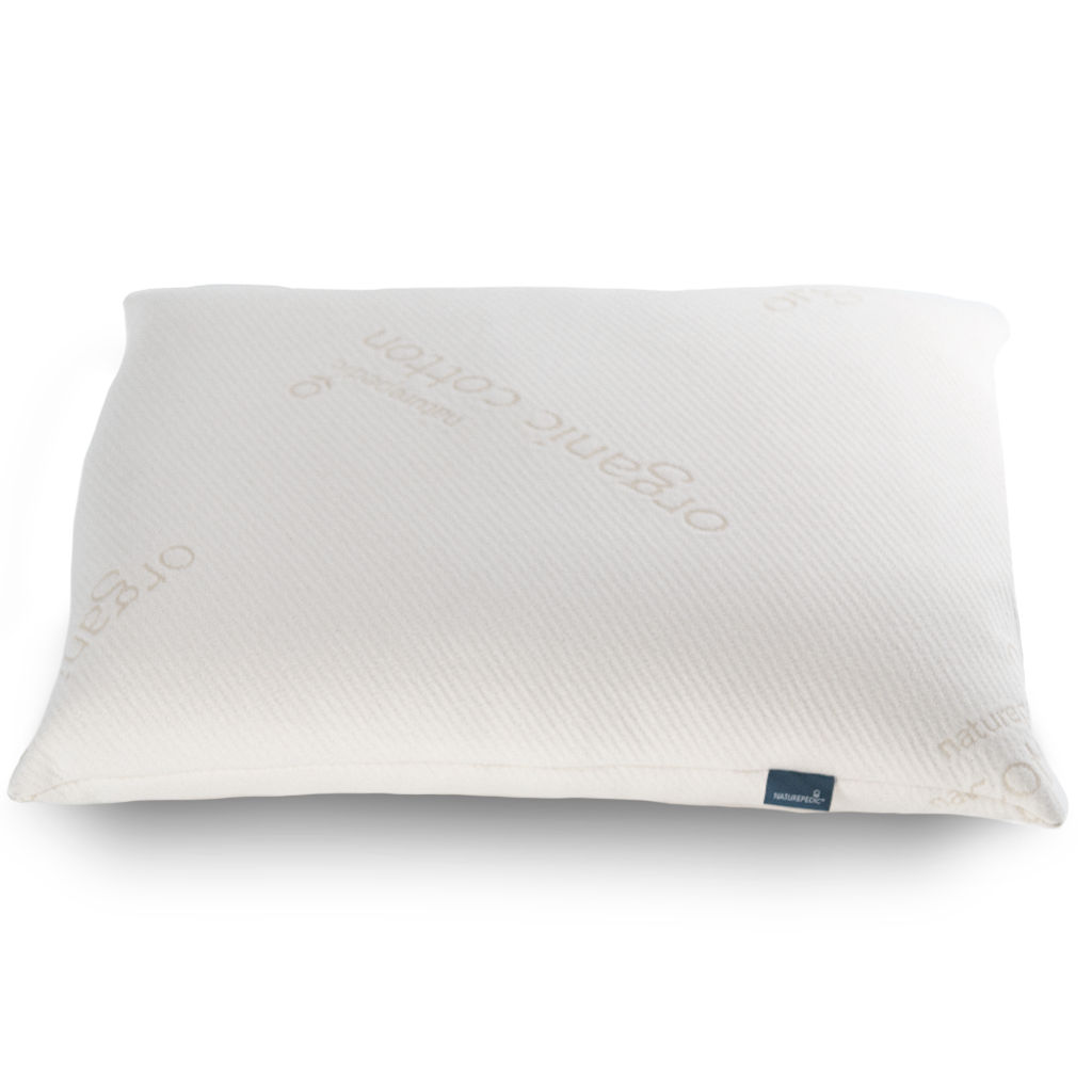Preview image for Low Fill Organic Cotton Pla Pillow, Standard