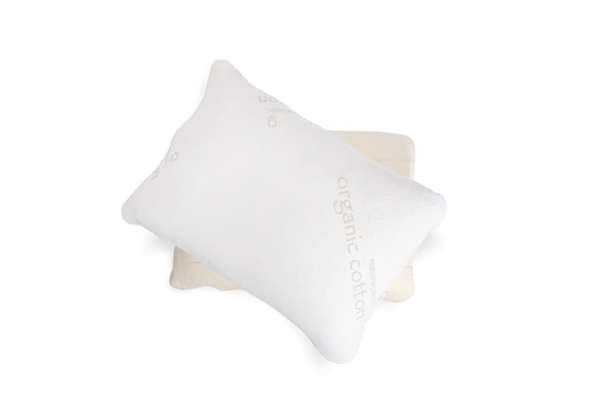 Size 2-In-1 Organic Adjustable Latex Pillow, King