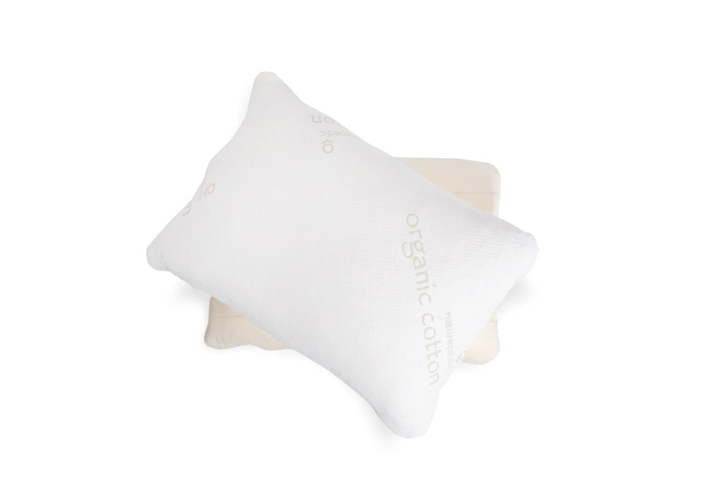 Standard Size 2-In-1 Organic Adjustable Latex Pillow, Standard