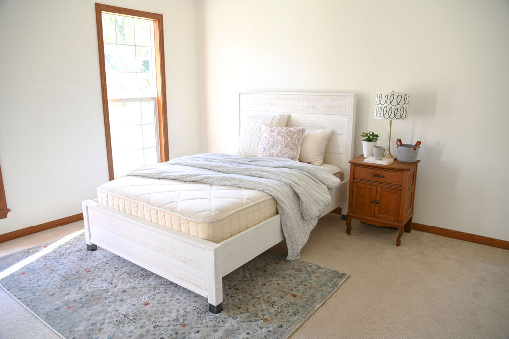Serenade Firm Organic Mattress, King