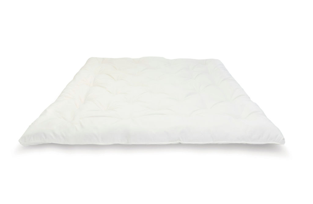 3" Woolly Organic Mattress Topper, King