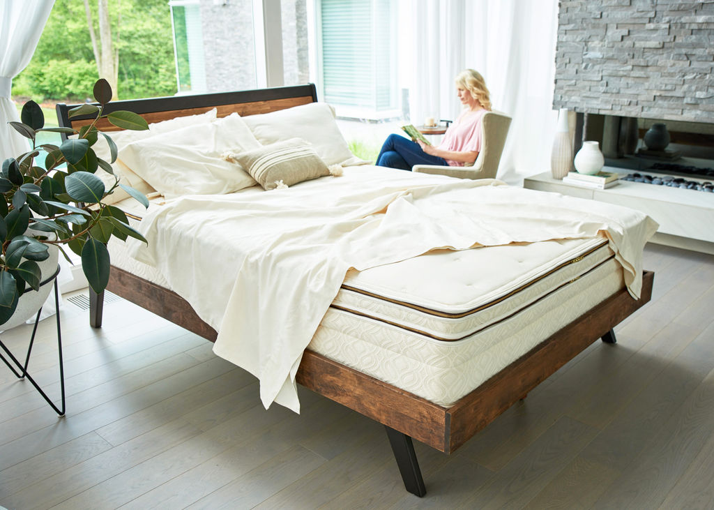 Queen Sheet Set 400Tc 15" Depth, Natural