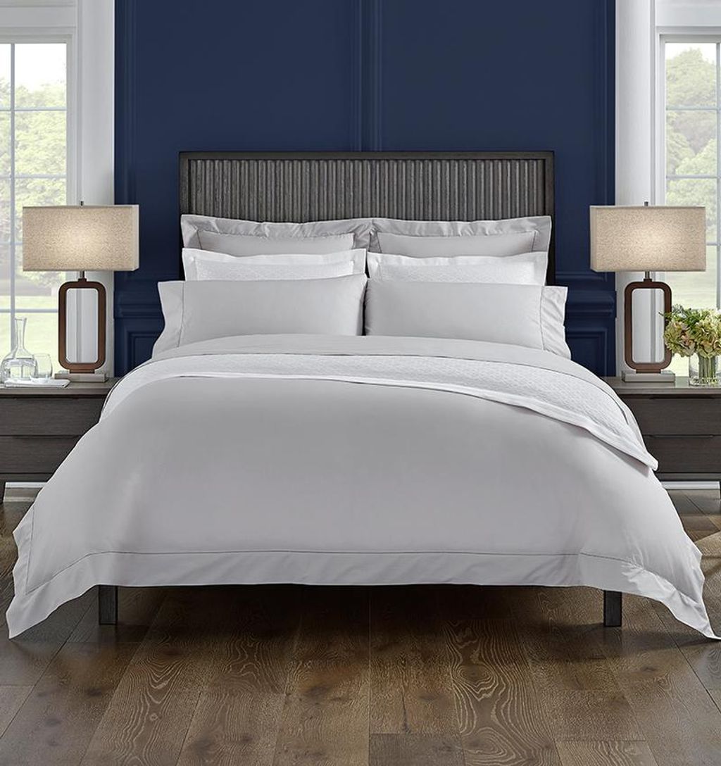 King Bottom Fitted Sheet 78X80X17 In White
