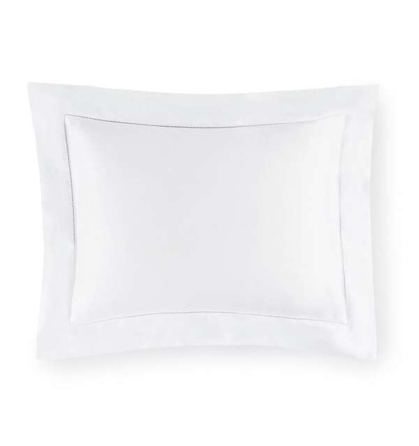 Giza 45 Sateen Standard Pillowsham 21X26 In White