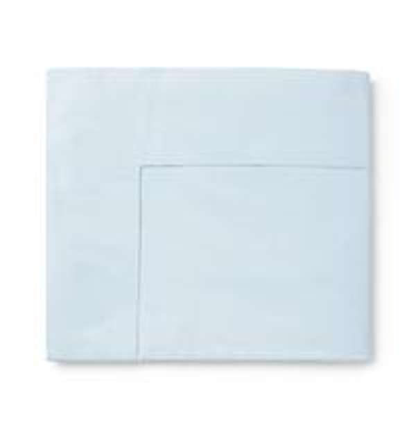 Celeste King Flat Sheet 114X114 In Blue
