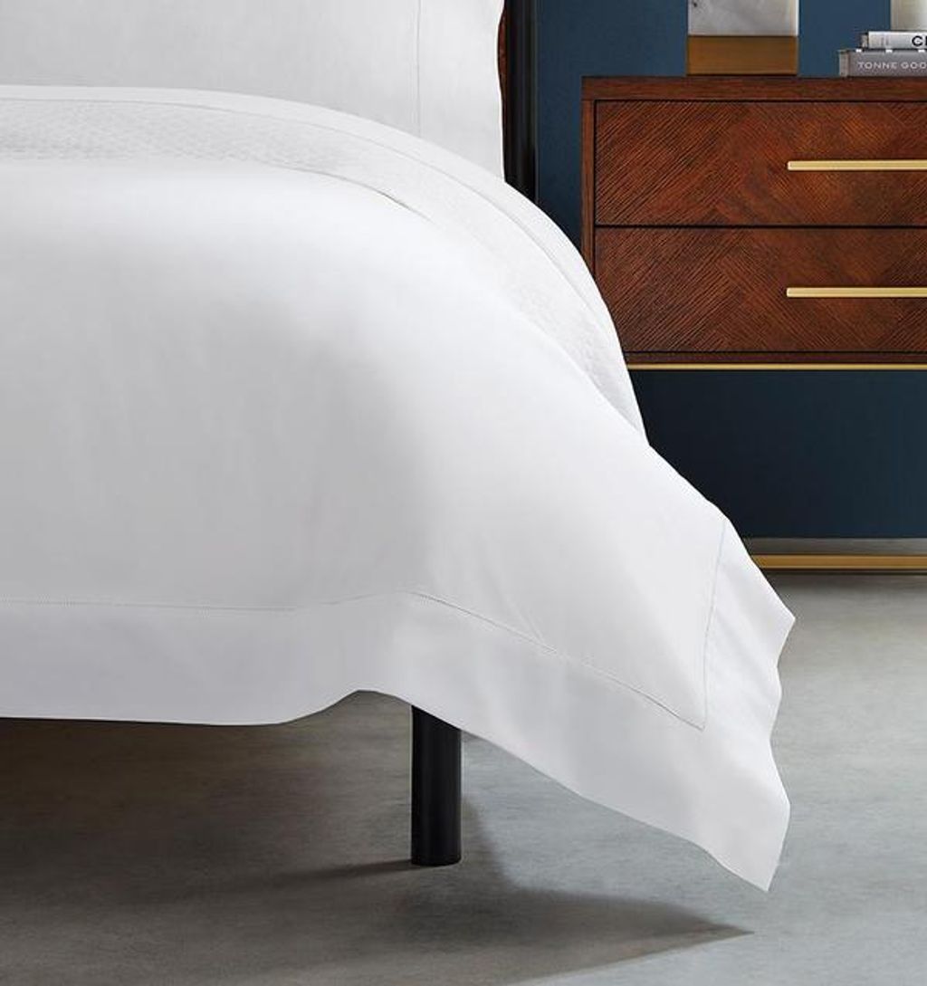 Celeste King Duvet Cover 106X92 In White