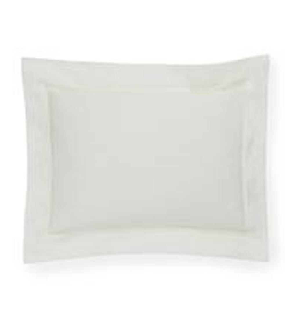 Grande Hotel Continental Sham 26X26 In Ivory/Ivory