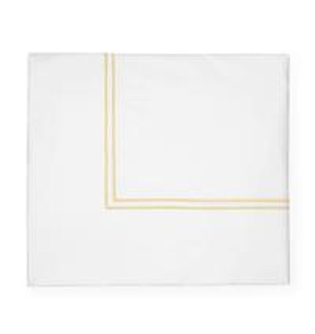 Preview image for Grande Hotel Twin Duvet Cover 68X86 In White/Banana