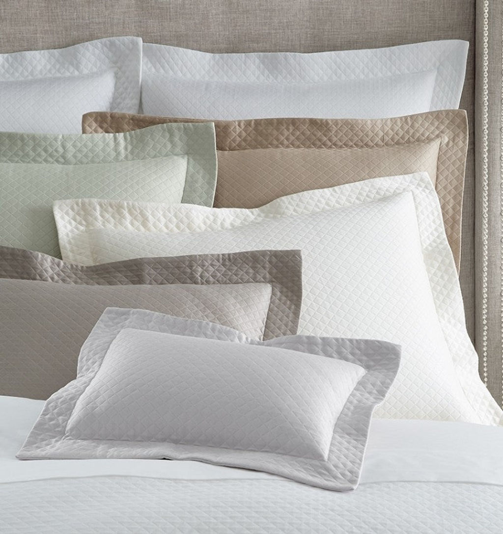 Bari Coverlet King 114X100", White