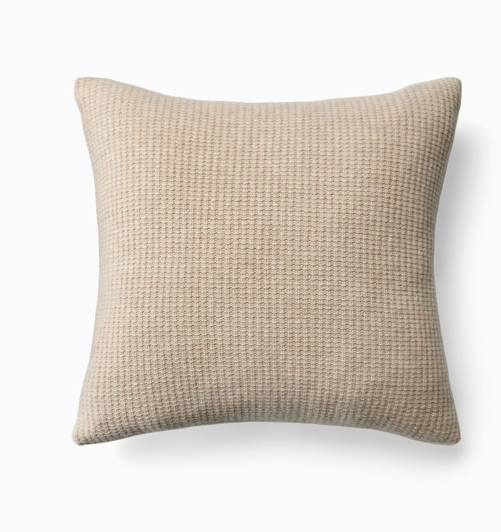 Preview image for Living Room Throw Pillow, Beige