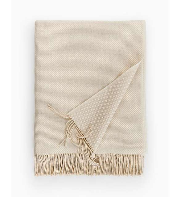 Bristol Throw, Cream