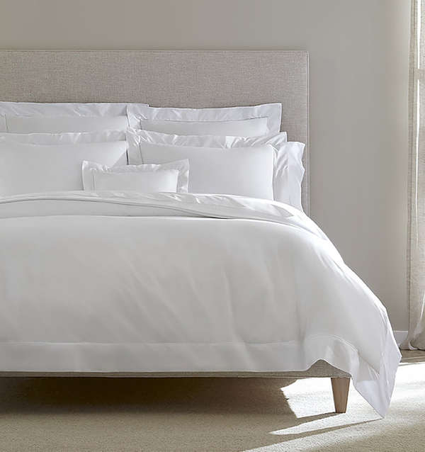 King Duvet Cover 106" X 92", White