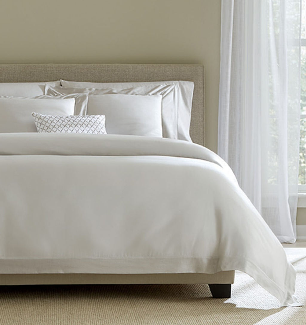 Carlotta King Duvet Cover 106" X 92", Taupe
