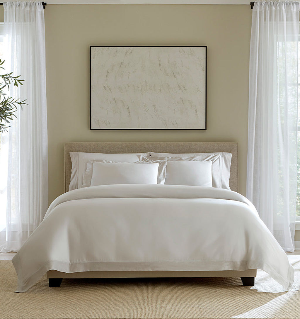 Carlotta King Duvet Cover 106" X 92", Taupe