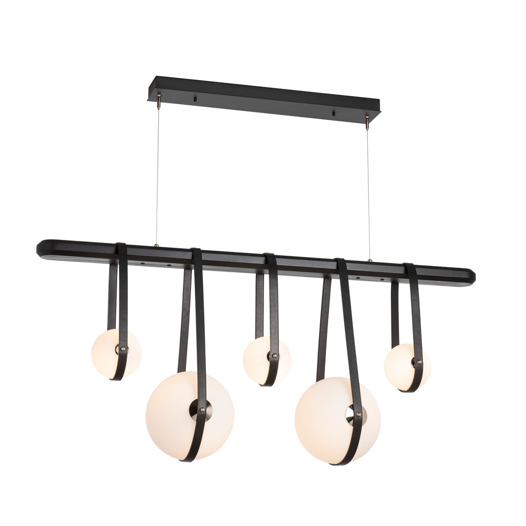 Preview image for Derby Linear 5-Light Led Pendant